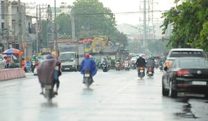 Dự báo thời tiết miền Nam hôm nay 17/7: Chiều tối mưa dông, có nơi mưa rất to