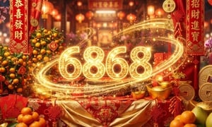 Số 6868 có ý nghĩa gì, vì sao được gọi là con số hoàng kim?