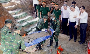 Tổng Bí thư, Chủ tịch nước: Triển khai Chiến dịch 500 ngày đêm tìm kiếm hài cốt liệt sĩ với quy mô lớn hơn