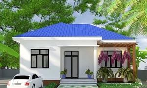 Xây nhà cấp 4 mái tôn 80m² hết bao nhiêu tiền?