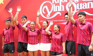 Đội pickleball quy tụ dàn sao hàng đầu Việt Nam