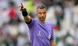 Trọng tài chung kết World Cup 2026 là ai?