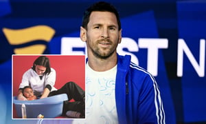 Messi hồi tưởng bức ảnh định mệnh với Yamal: 'Cuộc sống thật điên rồ'