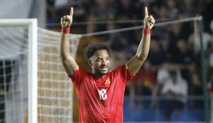 Trực tiếp bóng đá Việt Nam 3-0 Myanmar: Hoàng Hên lập công