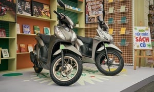 Bảng giá xe Honda Vision mới nhất tháng 7/2026
