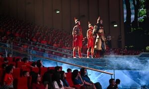 Trải nghiệm lịch sử dân tộc qua show thực cảnh 'Đất nước Thiên Hùng Ca'