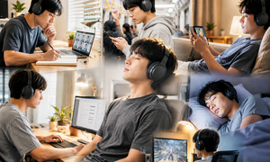 23 tuổi đã phải đeo máy trợ thính do thói quen đeo tai nghe 5-10 tiếng mỗi ngày