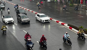Thời tiết Hà Nội hôm nay 20/7: Có lúc mưa rào và dông, nhiệt độ cao nhất 33°C