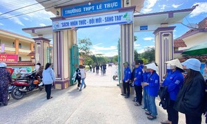 9 thí sinh liên quan đến tiêu cực tại điểm thi Tốt nghiệp THPT ở Quảng Trị