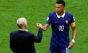 Mbappe thừa nhận tuyển Pháp thi đấu như 'trò đùa'
