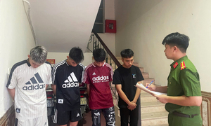 Triệu tập nhóm thanh niên vác ‘phóng lợn’ đâm chém gây náo loạn trong đêm