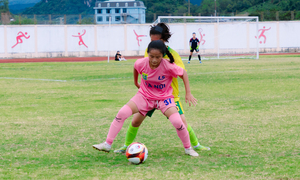 Giải nữ vô địch U16 Quốc gia 2026: Chủ nhà Sơn La tạo bất ngờ lớn