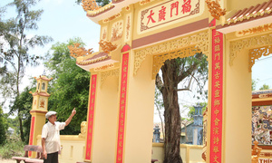 Mật ngữ làng cổ hơn 500 năm ở Quảng Trị