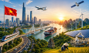 Việt Nam đặt mục tiêu đến năm 2045 kinh tế số chiếm tối thiểu 50% GDP