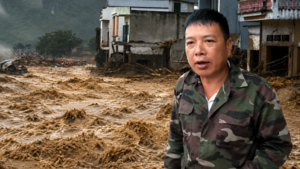 Lũ quét kinh hoàng ở Lai Châu: 'Nhà xung quanh sập hết, tôi nghĩ mình chết rồi'