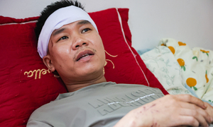 Lũ quét kinh hoàng ở Lai Châu: Người cha đau đớn nhìn vợ và hai con bị dòng nước dữ cuốn đi