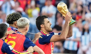 Tây Ban Nha vô địch World Cup 2026 được thưởng bao nhiêu tiền?