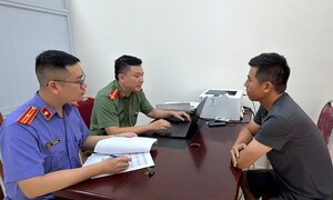 Phá đường dây cá độ bóng đá giao dịch hơn 11 tỷ đồng mùa World Cup
