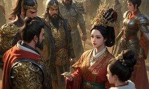Vì sao hai đời hoàng hậu của Lưu Thiện đều là con gái Trương Phi?