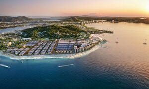 Chuẩn sống nghỉ dưỡng ven biển riêng tư, tiện nghi ở Lam Ngọc Vinhomes Pearl Bay