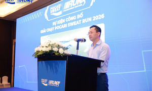 Giải đấu Pocari Sweat Run lần đầu đến Hà Nội, thu hút hơn 5.000 VĐV tranh tài
