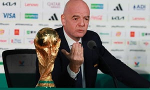 World Cup 2026 lãi chưa từng có, Chủ tịch FIFA vẫn bị chỉ trích