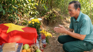 Cựu binh vẽ lại bản đồ chiến trường, tìm hài cốt đồng đội sau gần 50 năm