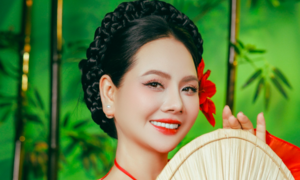 Lương Nguyệt Anh chia sẻ hành trình làm mẹ ở tuổi 36