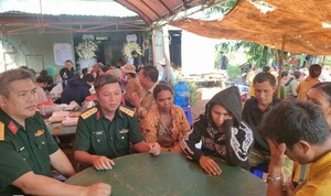 Truy thăng quân hàm cho chiến sĩ dũng cảm cứu 2 người bị điện giật ở Gia Lai