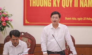 Ông Mai Xuân Liêm được giao phụ trách, điều hành UBND tỉnh Thanh Hóa
