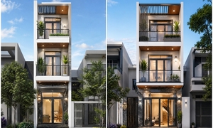 Chi phí xây nhà 3 tầng 35m² bao nhiêu?