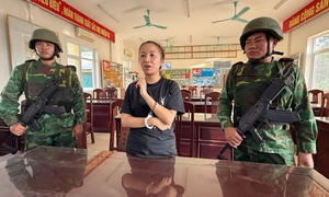 'Nữ quái' thụ án 13 năm tù bỏ trốn khỏi trại giam, sang Lào ẩn náu