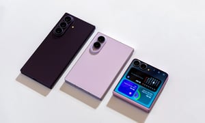 Samsung ra mắt bộ ba smartphone gập Galaxy Z thế hệ thứ 8