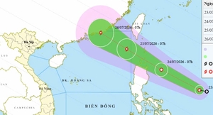 Cuối tuần Biển Đông khả năng đón bão số 2, miền Bắc mưa lớn suốt 3 ngày