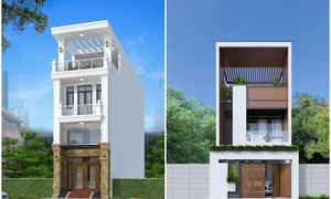 Chi phí xây nhà 2 tầng 1 tum 80m² bao nhiêu?