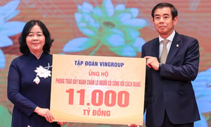 Vingroup hỗ trợ 11.000 tỷ đồng tri ân Mẹ Việt Nam anh hùng, xét nghiệm ADN, nuôi con liệt sỹ
