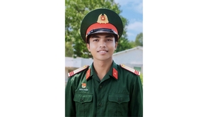Truy tặng bằng khen cho chiến sĩ cứu 2 người bị điện giật ở Gia Lai