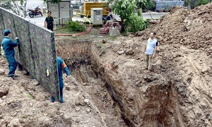Tìm thấy hố chôn tập thể thứ hai ở Công viên Lê Thị Riêng