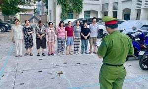 Bắt nhóm 'nữ quái' cầm đầu đường dây lô đề gần 8 tỷ đồng ở Đà Nẵng