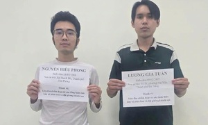 2 kẻ lừa bán vé pháo hoa Đà Nẵng, đặt phòng khách sạn trên mạng