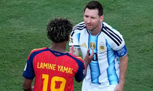 Lamine Yamal: Lời Messi đáng giá như chức vô địch World Cup