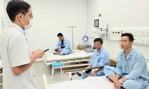 Sức khỏe 8 nạn nhân vụ ngộ độc khí ở trại lợn Thanh Hóa hiện ra sao?