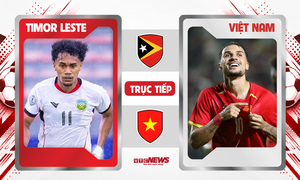 Trực tiếp bóng đá Timor Leste vs Việt Nam 20h30 ngày 24/7, ASEAN Cup 2026