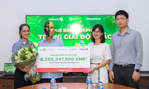 Làm vườn xong, người đàn ông nhận tin trúng độc đắc Vietlott hơn 8 tỷ đồng