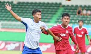 Hai đội bóng đầu tiên vào bán kết giải U17 Quốc gia 2026