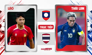 Trực tiếp bóng đá Lào vs Thái Lan 20h ngày 25/7, giải ASEAN Cup 2026
