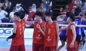 Đánh bại Thái Lan, tuyển bóng chuyền nam Việt Nam vô địch SEA V.Cup 2026