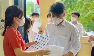 Bộ GD&ĐT hoàn thiện đề án thi tốt nghiệp THPT trên máy tính