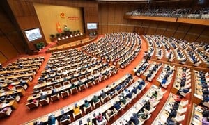 Triệu tập Kỳ họp không thường lệ thứ nhất, Quốc hội Khóa XVI