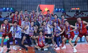 Thắng Thái Lan, tuyển bóng chuyền nam Việt Nam được thưởng 500 triệu đồng